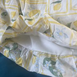 Short lemon dress