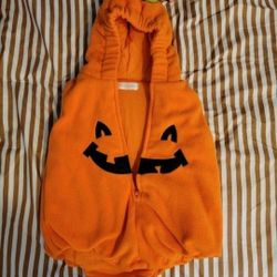 Halloween Pumpkin Costume Toddler