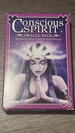 Conscious spirit, Oracle cards tarot cards