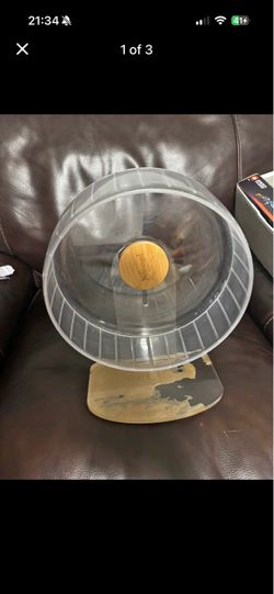 Niteangel Silent Hamster Exercise Wheel