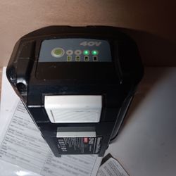 Replacement Battery for ryobi 40v