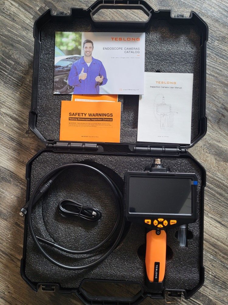 Teslong Endosope Inspection Camera