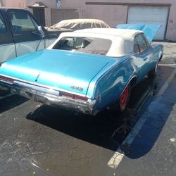 1968 Oldsmobile Cutlass Convertible 442 Not For Parts