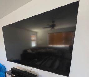 TCL 75in tv 4k UHD