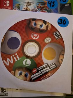 Super Mario bros wii