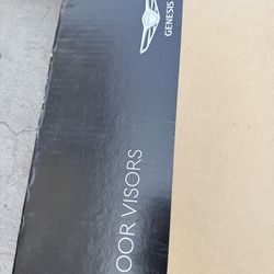 Door visors