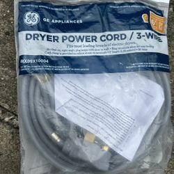 Dryer Power Cord