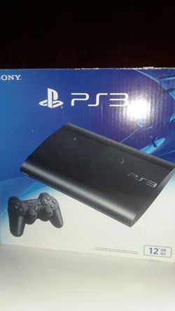 Sony PS3 12GB