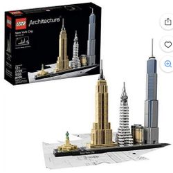 LEGO Architecture: New York City - 598 Piece , #21028, 