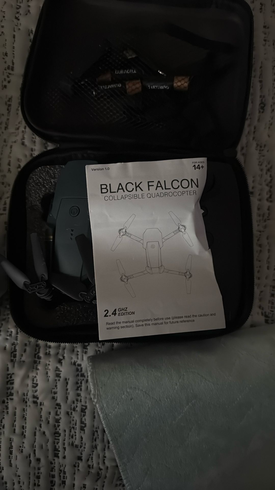 Black Falcon Drone