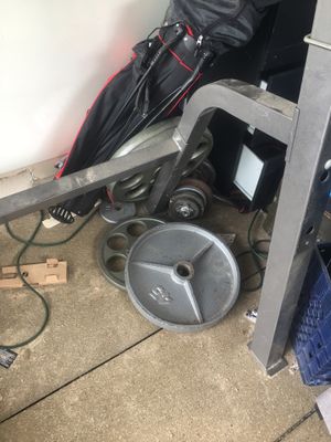 New And Used Bench Press With Weights For Sale In Thornton Co