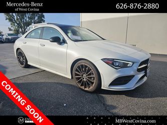 2022 Mercedes-Benz CLA 250 Coupe