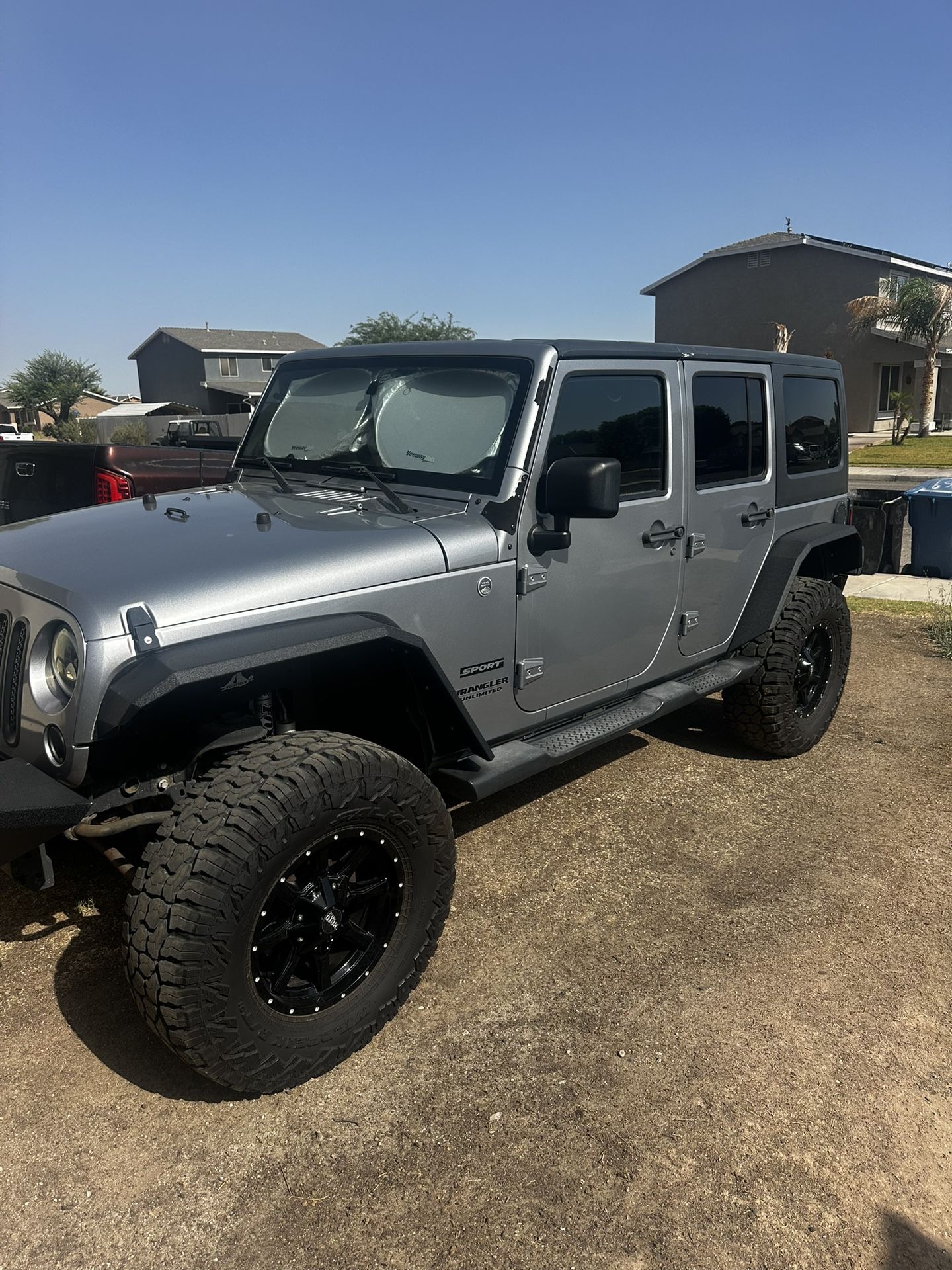 2014 Jeep Wrangler Unlimited