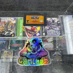 One piece GBA $150 Gamehogs 11am-7pm