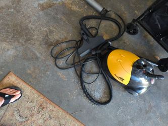 McCulloch Steam Cleaner with Hose and Attachments