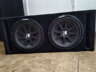 12 inch speaker's