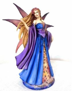 Fairy Figurine Magic Happens Collectible Statue