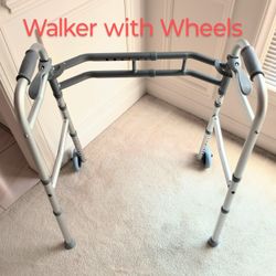 Walker With Wheels NEW!
