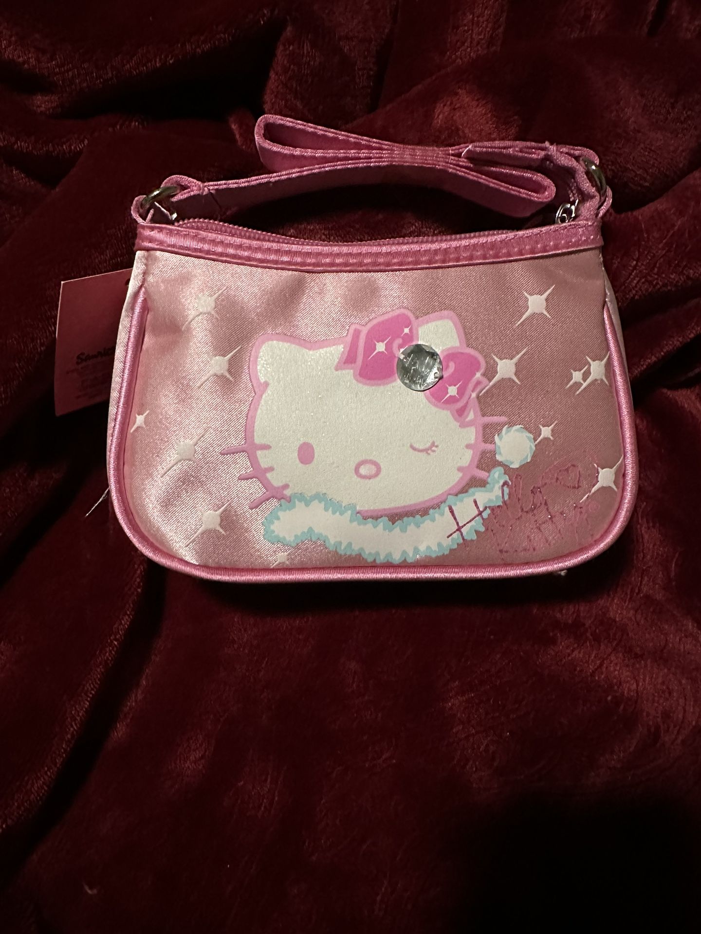 Vintage Hello Kitty Pink Purse
