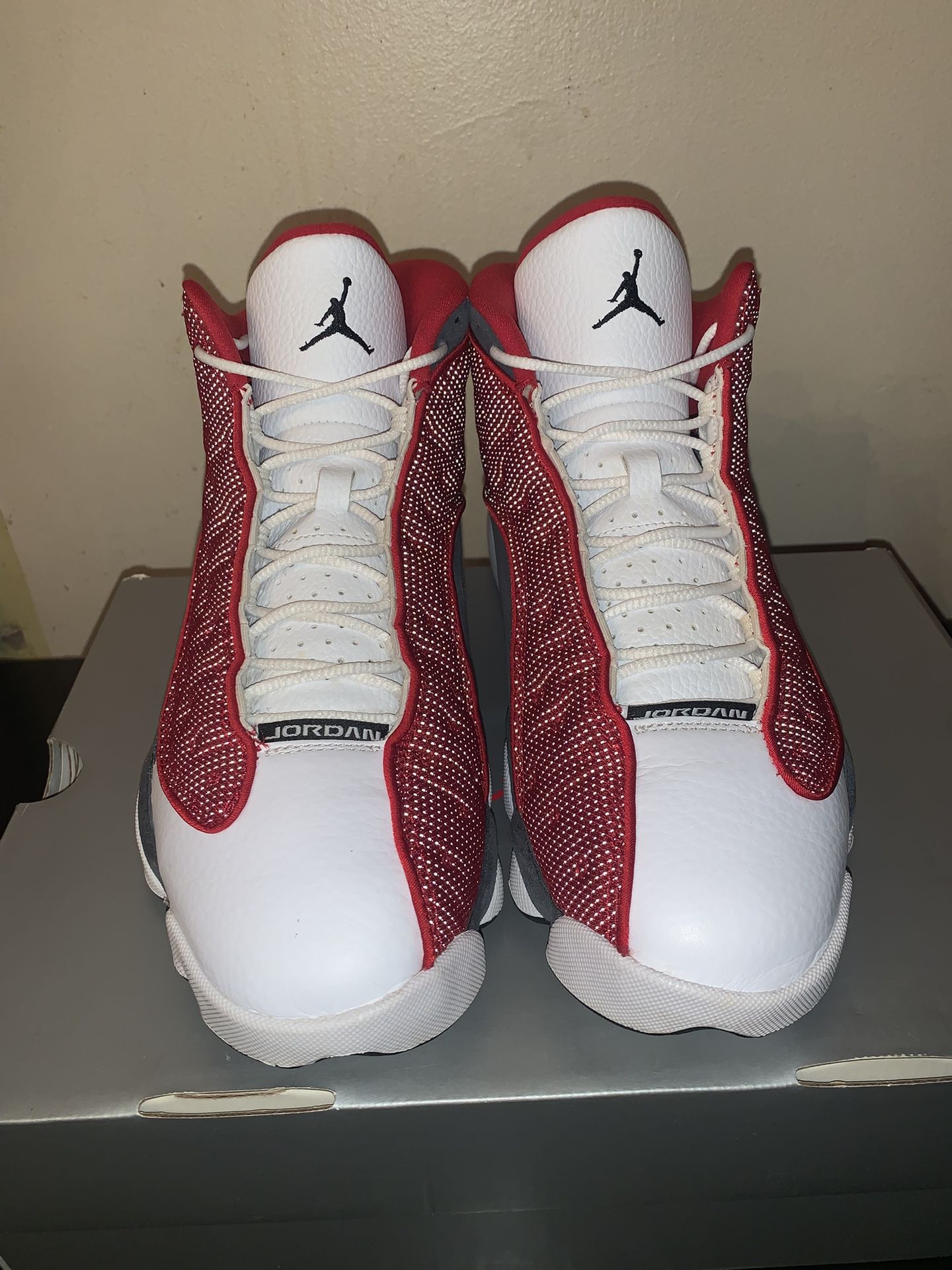 Retro Air Jordan 13 (Red Flints)