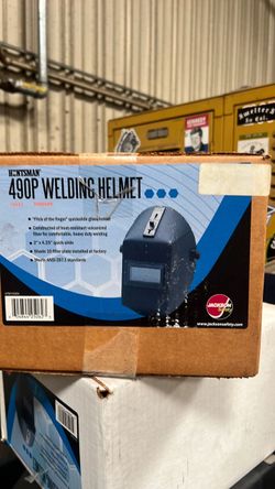 Huntsman 490p welding helmet