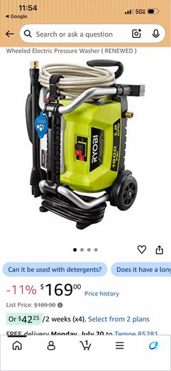 Power washer