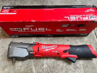 Milwaukee M12 FUEL 12V Brushless Cordless 3/8 in. Right Angle Impact Wrench (Tool-Only)