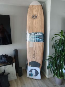 8foot foam Surfboard 8ft beginner surf board 8' longboard