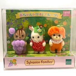 Calico Critters Baby Trio 