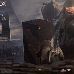Xbox Series X Halo Infinite Limited Edition Console Bundle