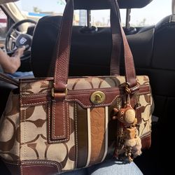 Coach Vintage Satchel