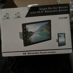 10.4 In Touch Screen Radio 