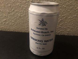 Anheuser-Busch Canned Water