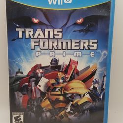 Transformers Prime Wii U
