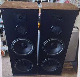 KLH Model T312D Tower Speakers