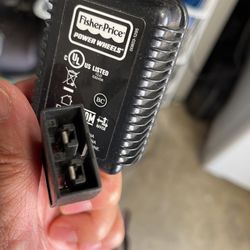 fisher-Price Power Wheel Charger charger