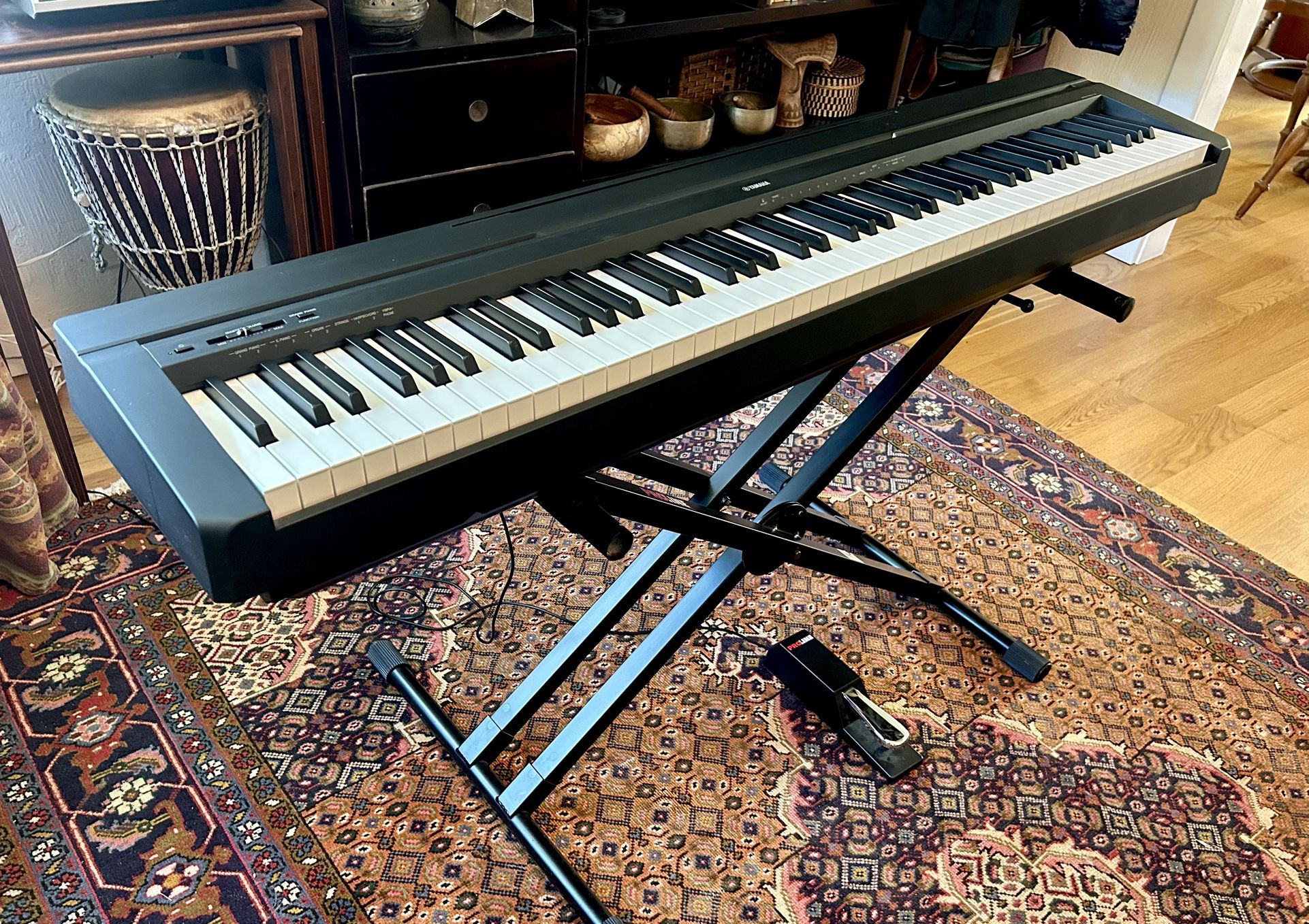 Yamaha P-45 88-Key Weighted Digital Piano - Excellent Condition