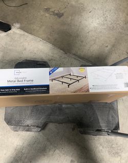 Twin Xl Full Queen And King Adjustable Bed Frame New in Box