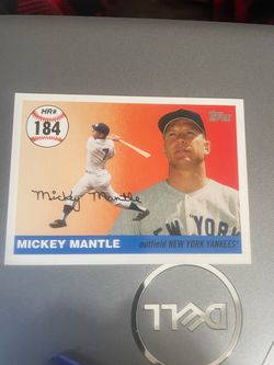 Mickey Mantle reprints lot of 3 cards