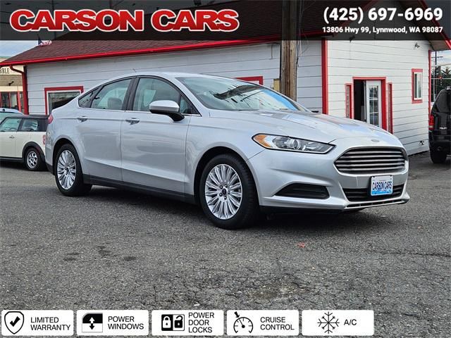 2015 Ford Fusion Hybrid