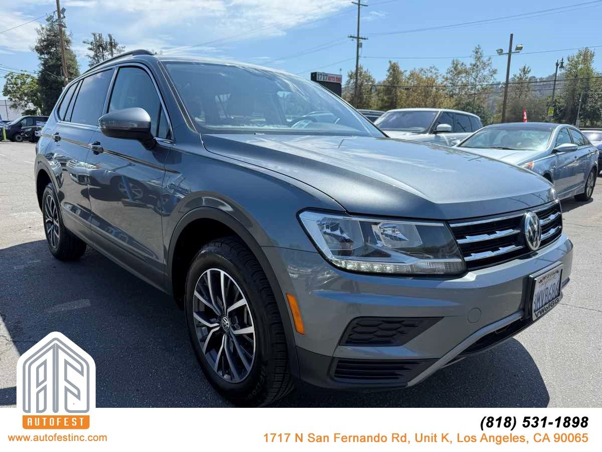 2019 Volkswagen Tiguan