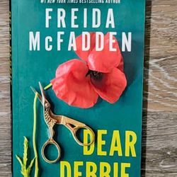 Freida McFadden Dear Debbie Book 
