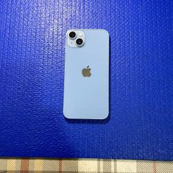 Iphone 14+ Blue Color 128gb Unlocked