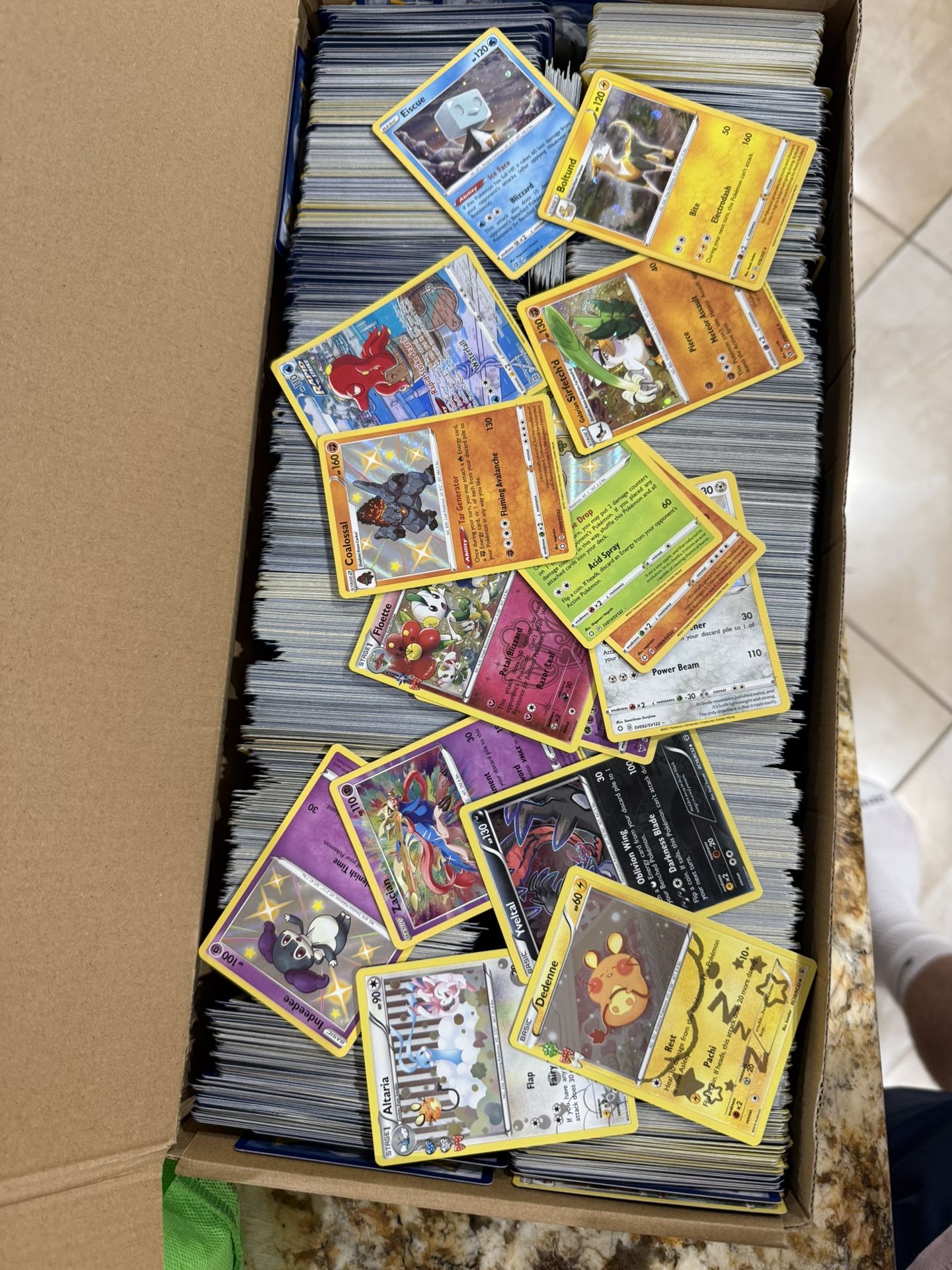 Pokémon Cards Bulk Cards And Good Cards