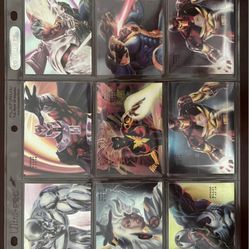 1994 Flair “MARVEL POWER BLAST” “SINGLES”!  Build Your Set!!!😎