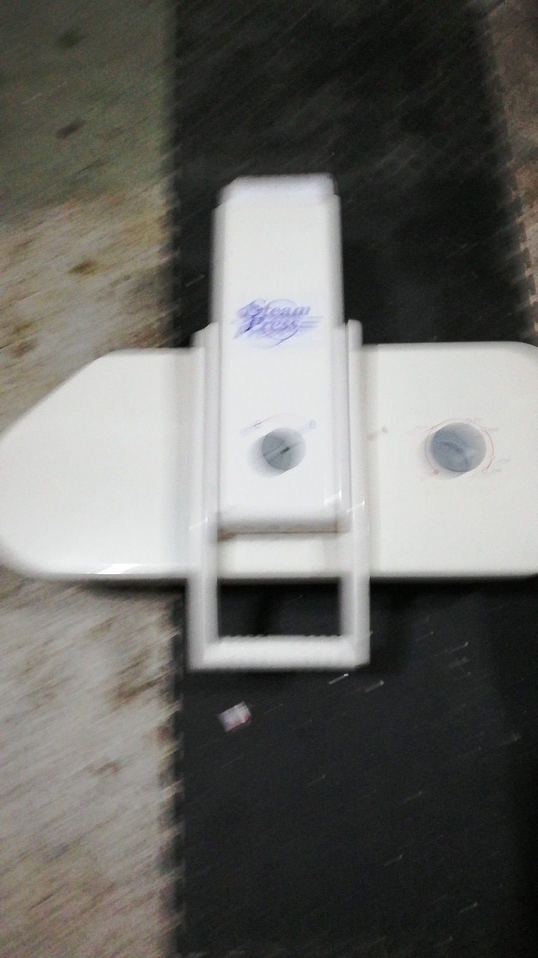 STEAM PRESS IRON BOARD