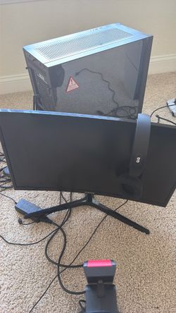 Samsung curved monitor 30 inches