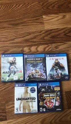Ps4 Games $10 Each