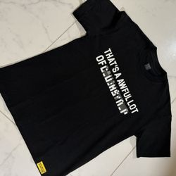 Awful lot of cough syrup 