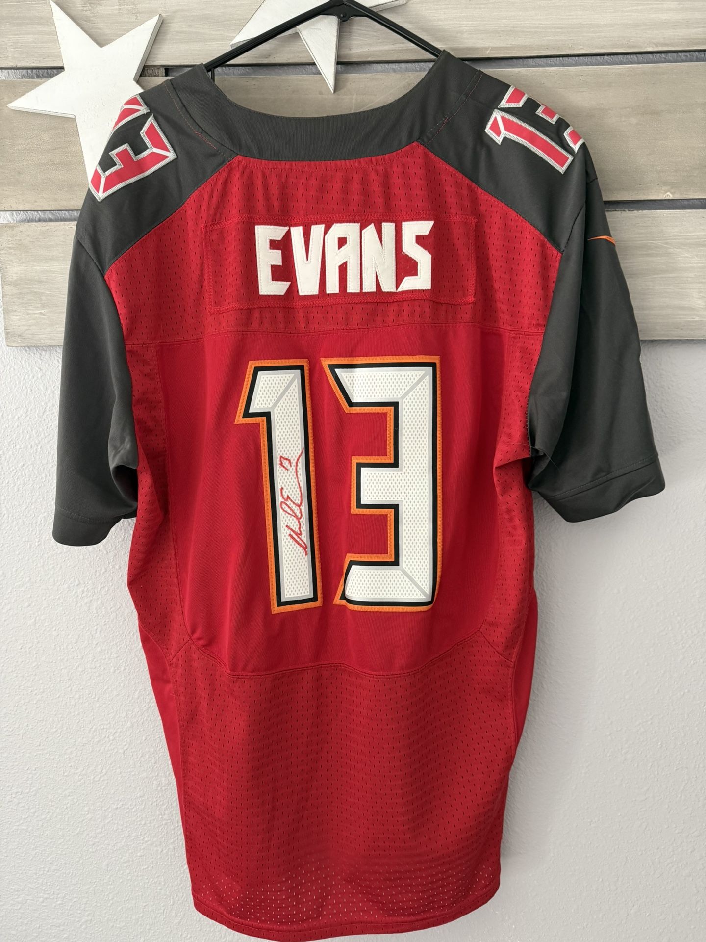 Mike Evans Signed 2014 Rookie Jersey Training Camp Autograph